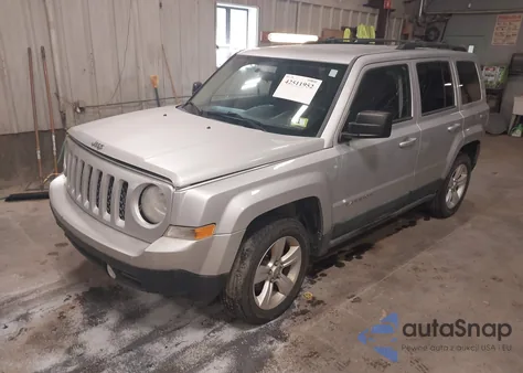 2011 Jeep Patriot Sport из США, поврежденный, VIN 1J4NF1GB9BD188072